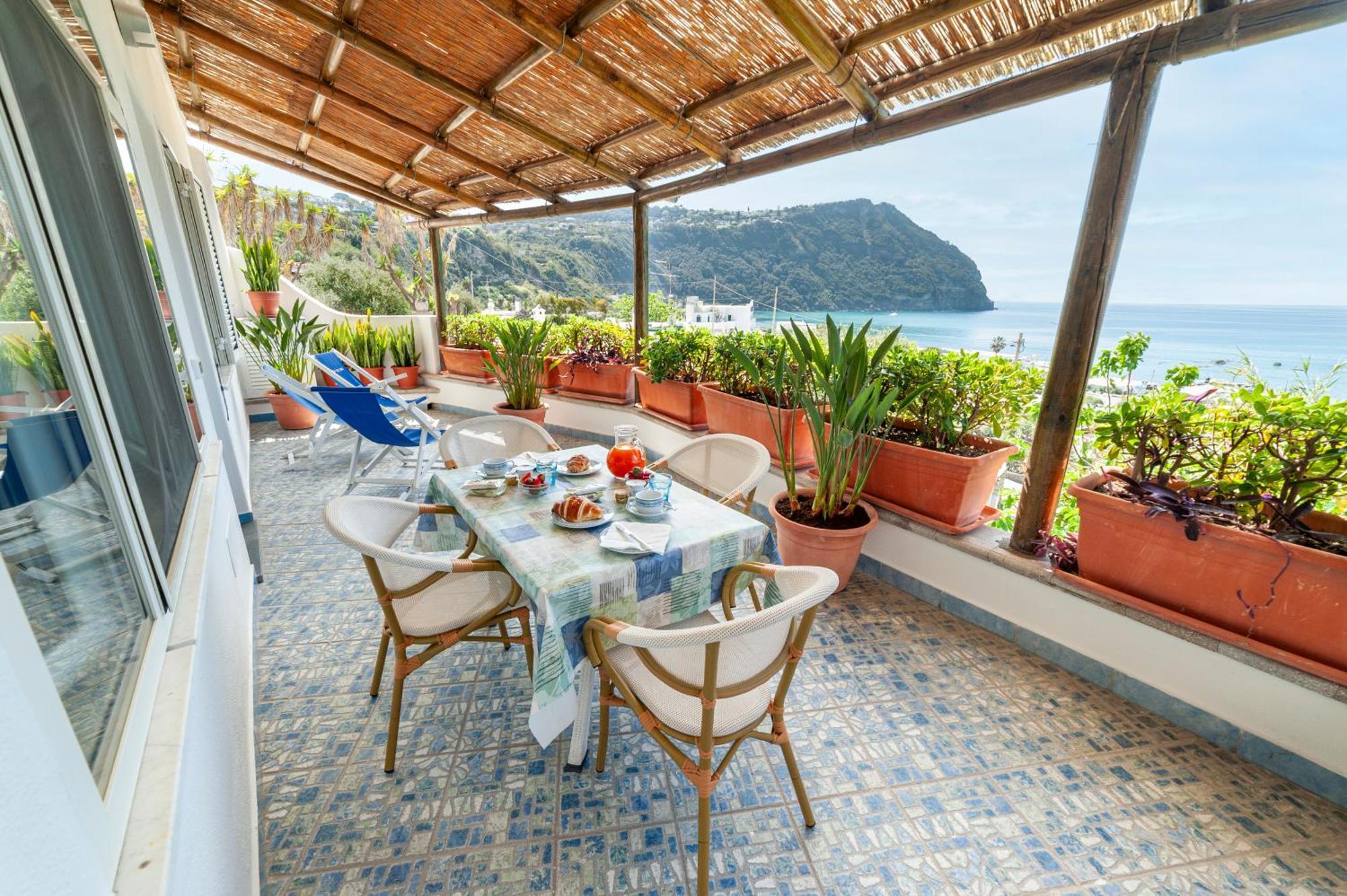Appartamenti Casa Del Sole Forio  ภายนอก รูปภาพ